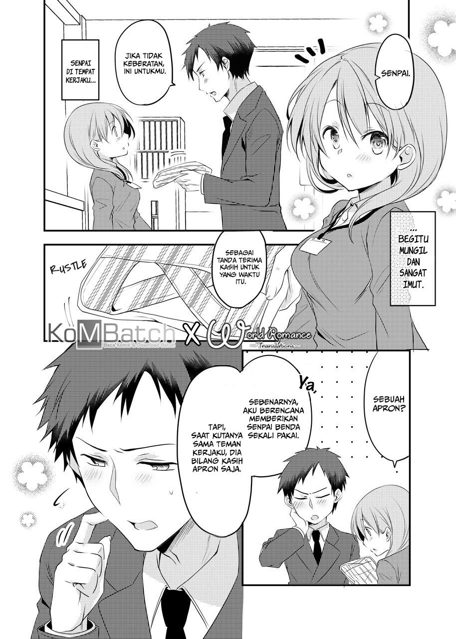 My Company’s Small Senpai (Pre-Serialization) Chapter 03 Gambar 2